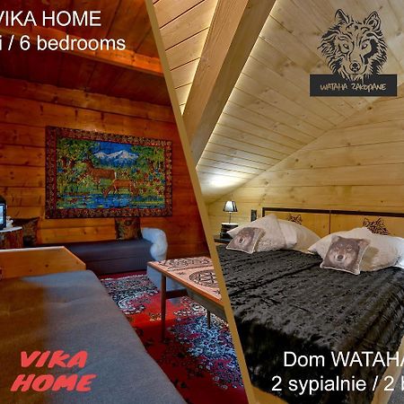 Domki Vika Home I Wataha Home - Swietna Lokalizacja W Centrum Zakopanego - 10Min Pieszo Do Krupowek! Eksteriør billede