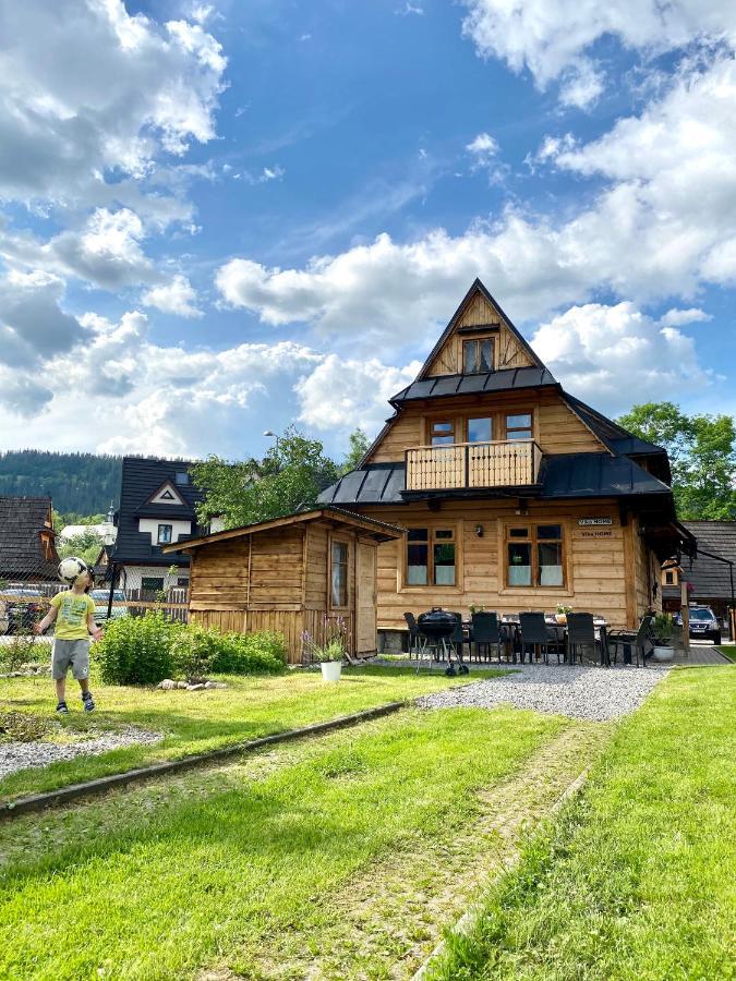 Domki Vika Home I Wataha Home - Swietna Lokalizacja W Centrum Zakopanego - 10Min Pieszo Do Krupowek! Eksteriør billede