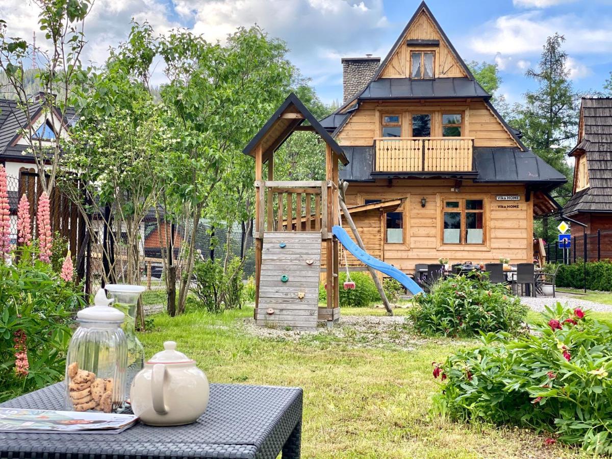Domki Vika Home I Wataha Home - Swietna Lokalizacja W Centrum Zakopanego - 10Min Pieszo Do Krupowek! Eksteriør billede