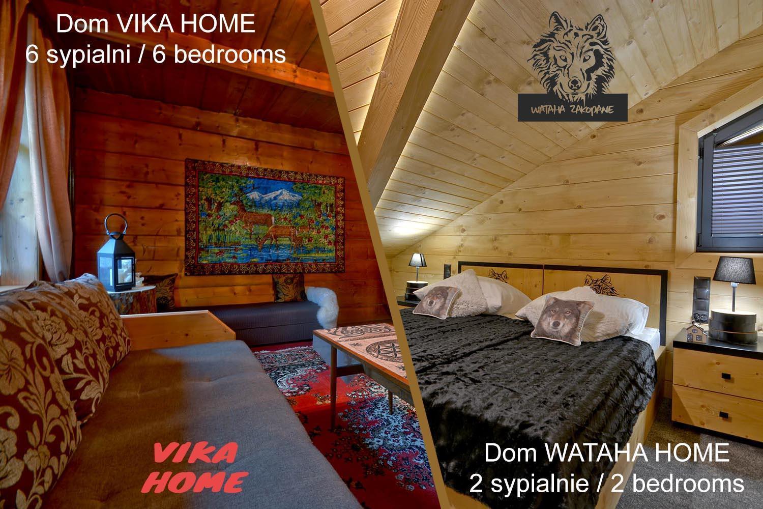 Domki Vika Home I Wataha Home - Swietna Lokalizacja W Centrum Zakopanego - 10Min Pieszo Do Krupowek! Eksteriør billede